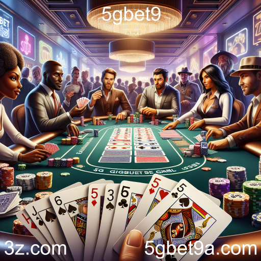 A Fascinante Categoria de Jogos de Cartas em 5gbet9